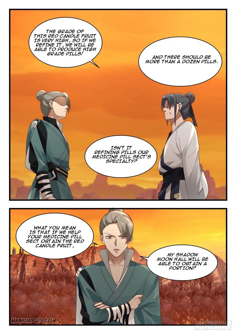 Martial Peak Chapter 1121 Online - página 11