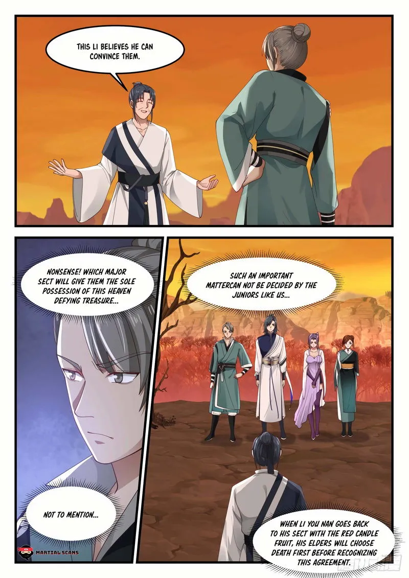 Martial Peak Chapter 1122 Online - página 3