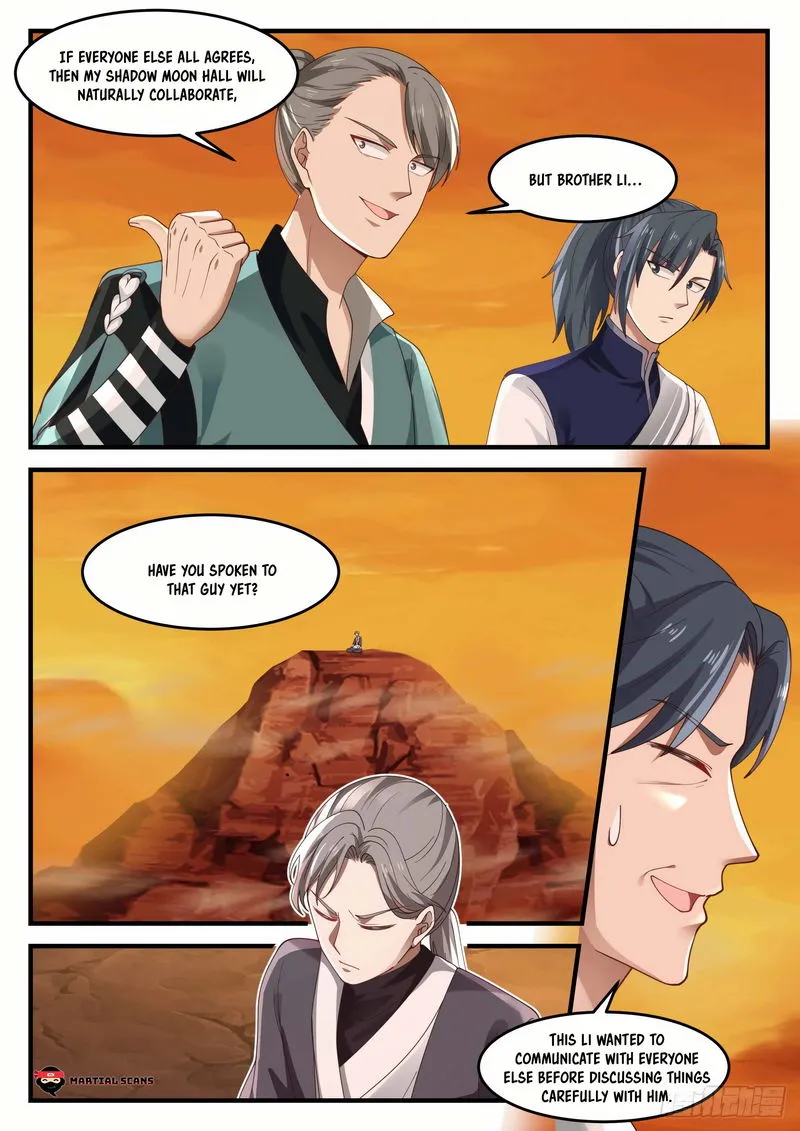 Martial Peak Chapter 1122 Online - página 4