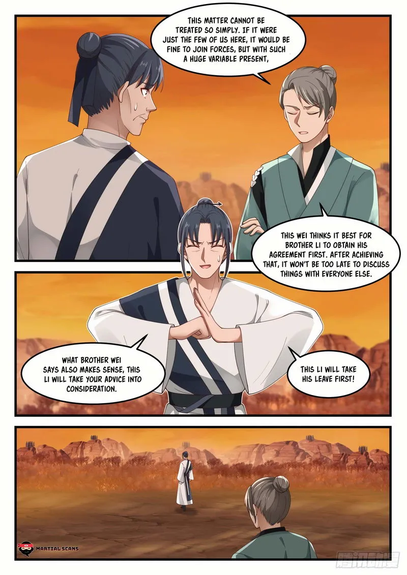 Martial Peak Chapter 1122 Online - página 5