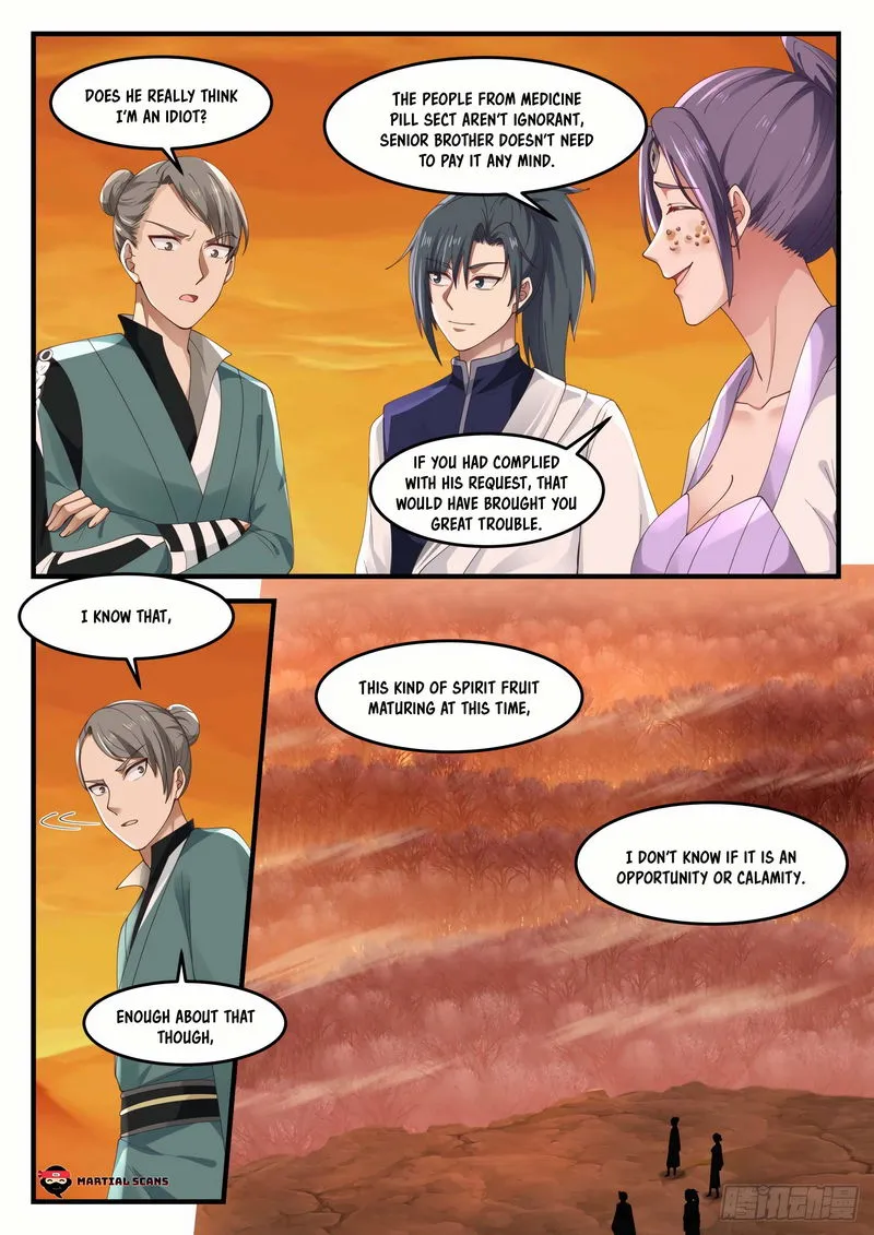 Martial Peak Chapter 1122 Online - página 6
