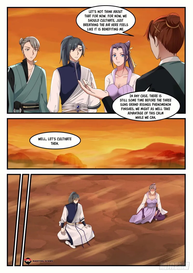 Martial Peak Chapter 1122 Online - página 7