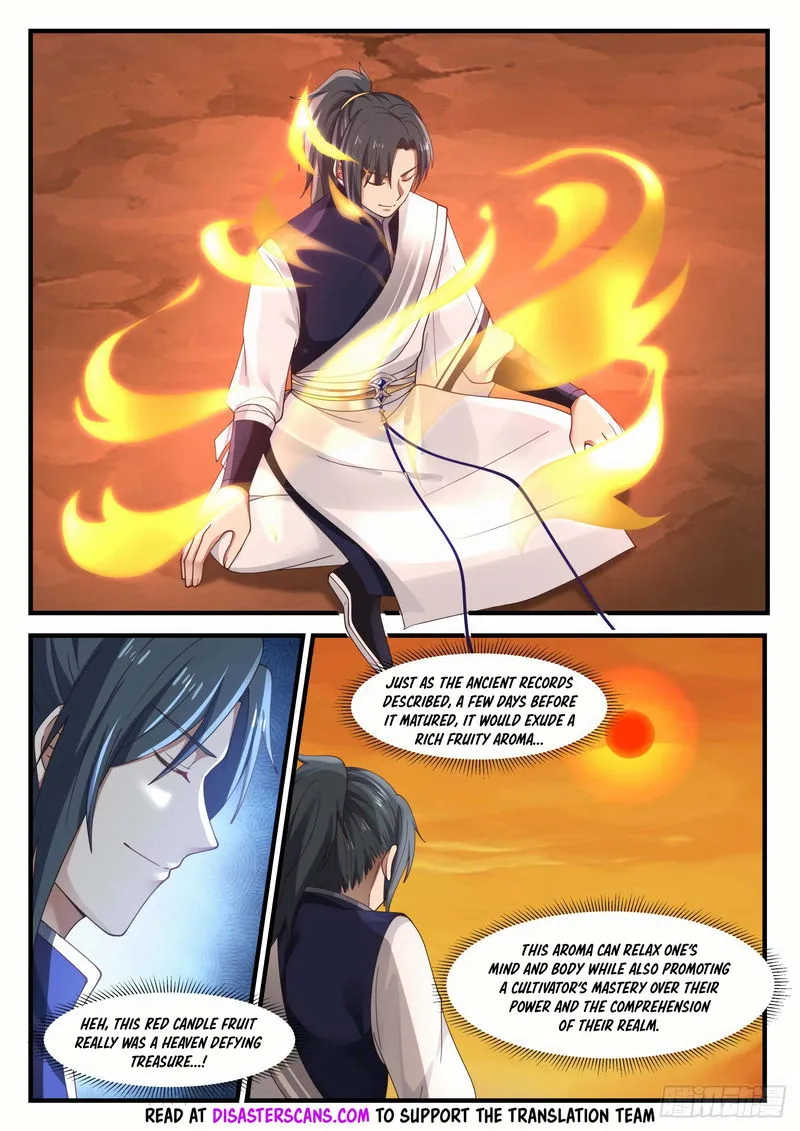 Martial Peak Chapter 1122 Online - página 8