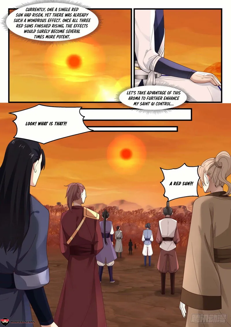 Martial Peak Chapter 1122 Online - página 9