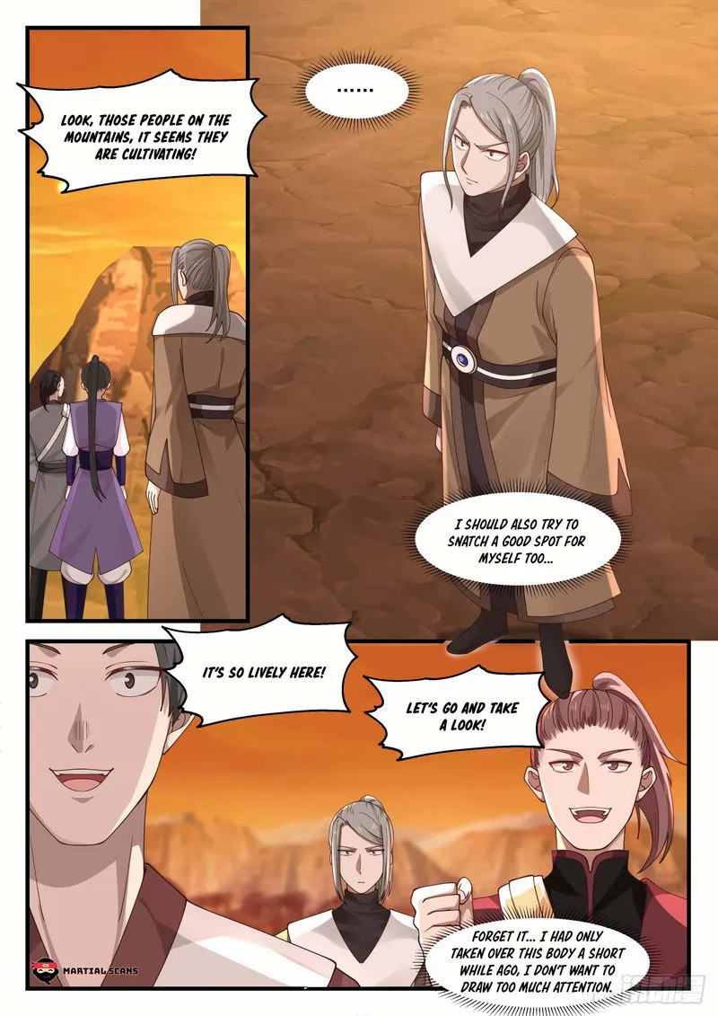 Martial Peak Chapter 1122 Online - página 10