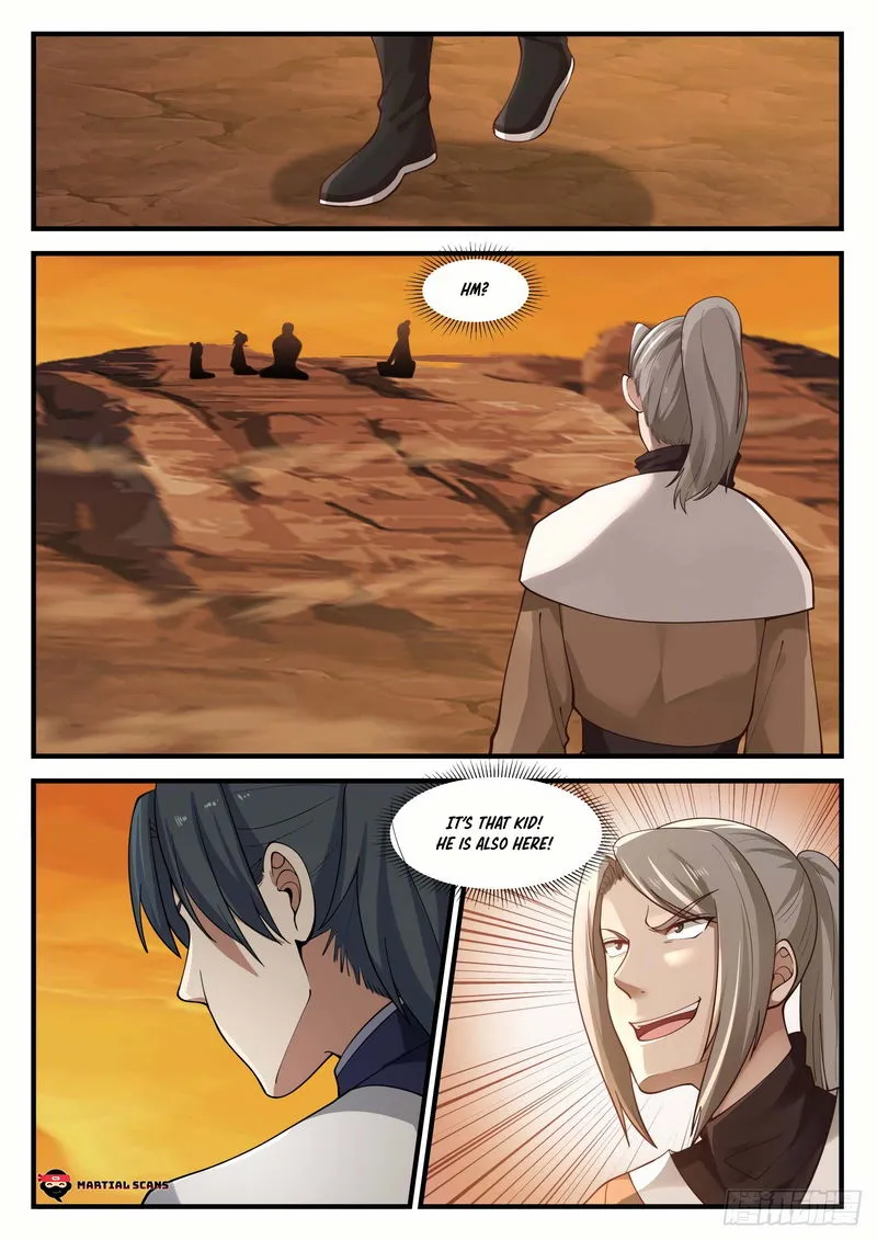 Martial Peak Chapter 1122 Online - página 11