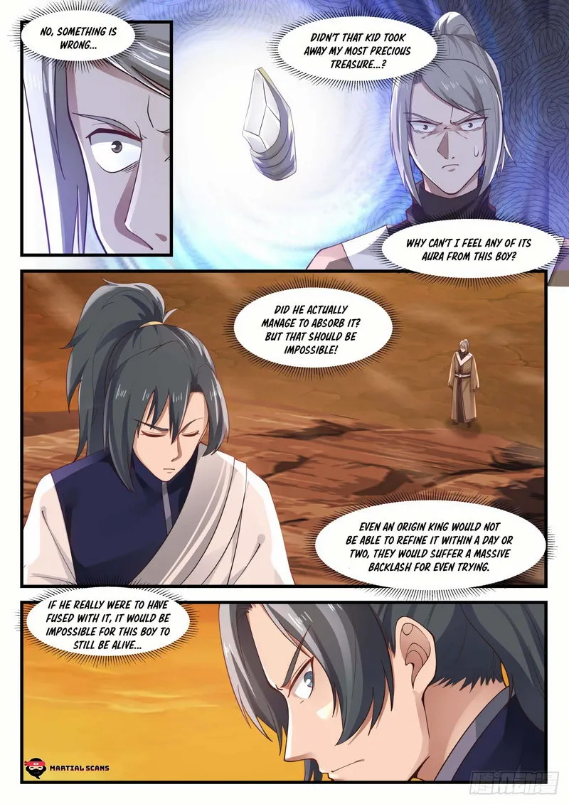 Martial Peak Chapter 1122 Online - página 12