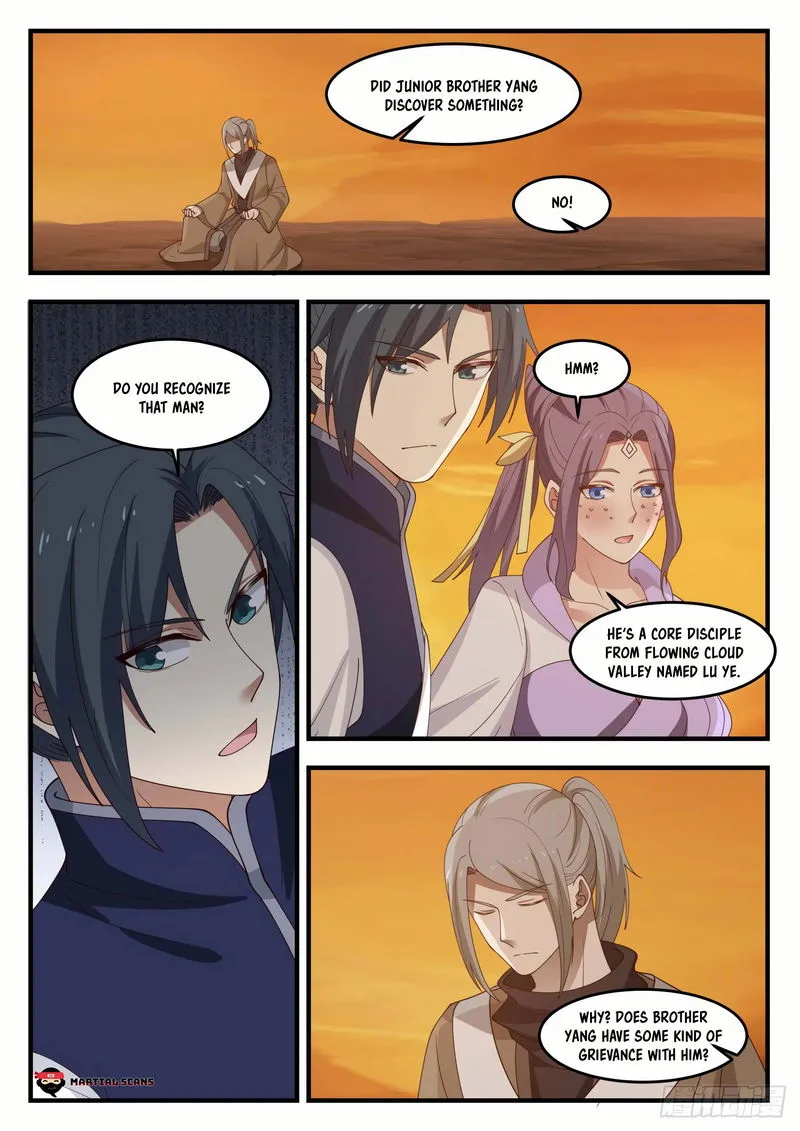 Martial Peak Chapter 1123 Online - página 3
