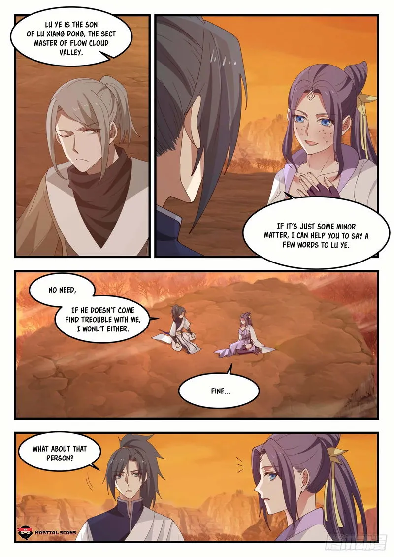 Martial Peak Chapter 1123 Online - página 5