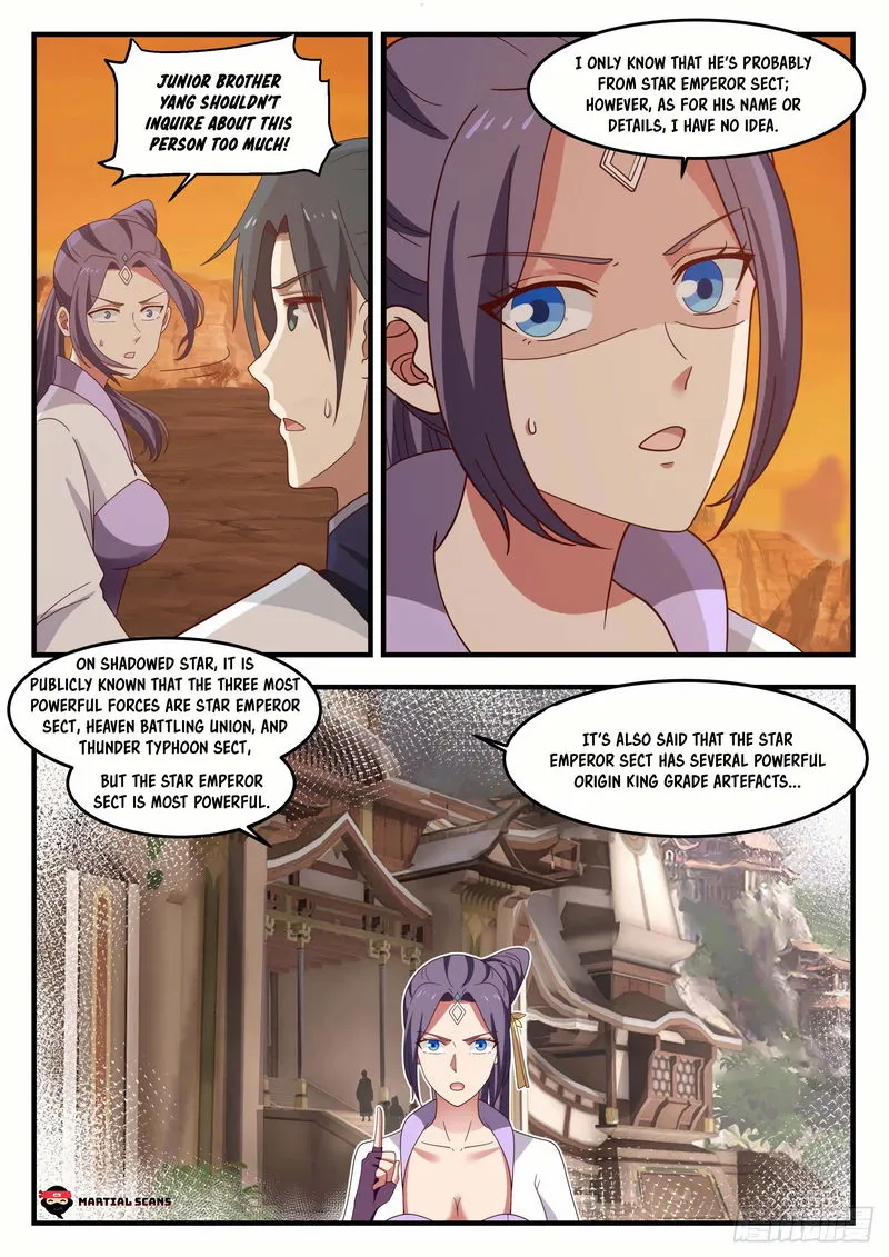 Martial Peak Chapter 1123 Online - página 7