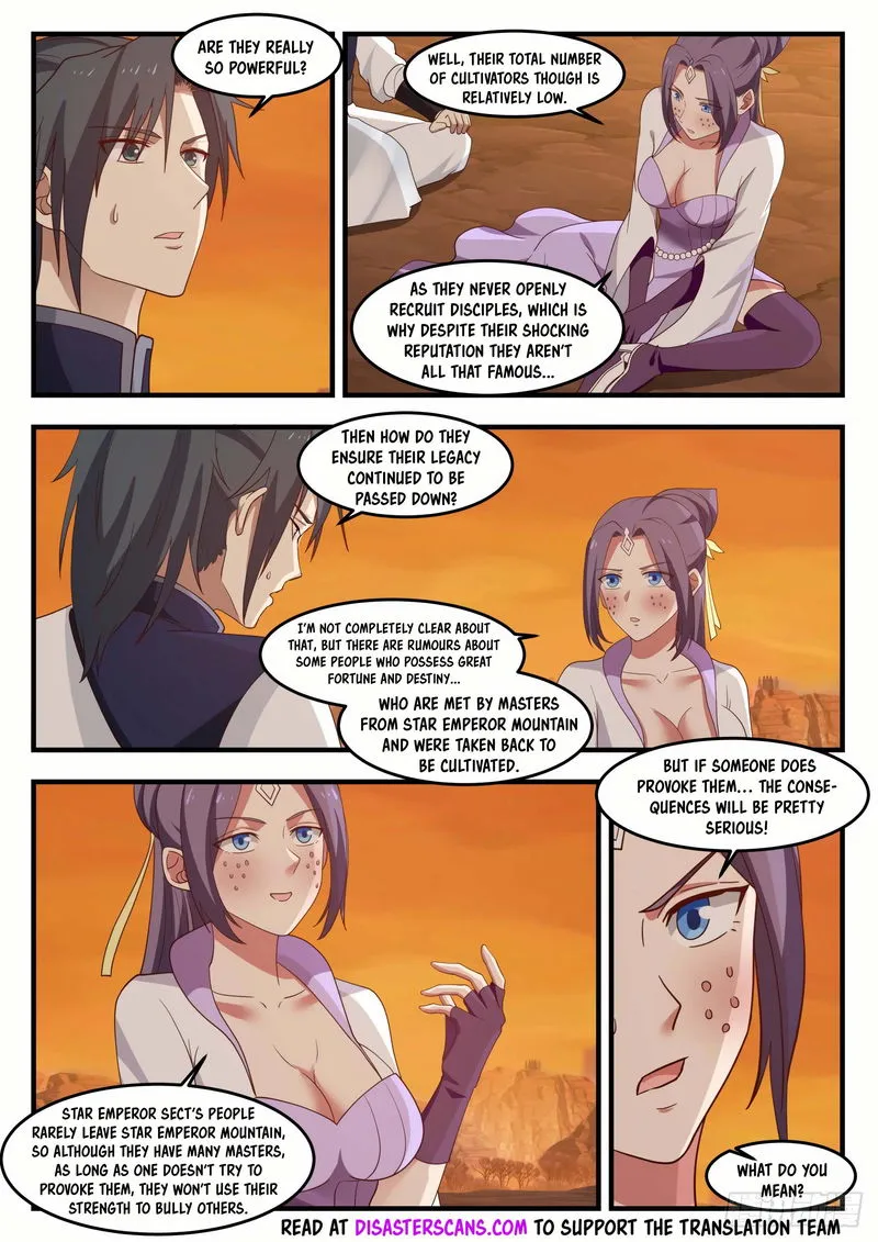 Martial Peak Chapter 1123 Online - página 8