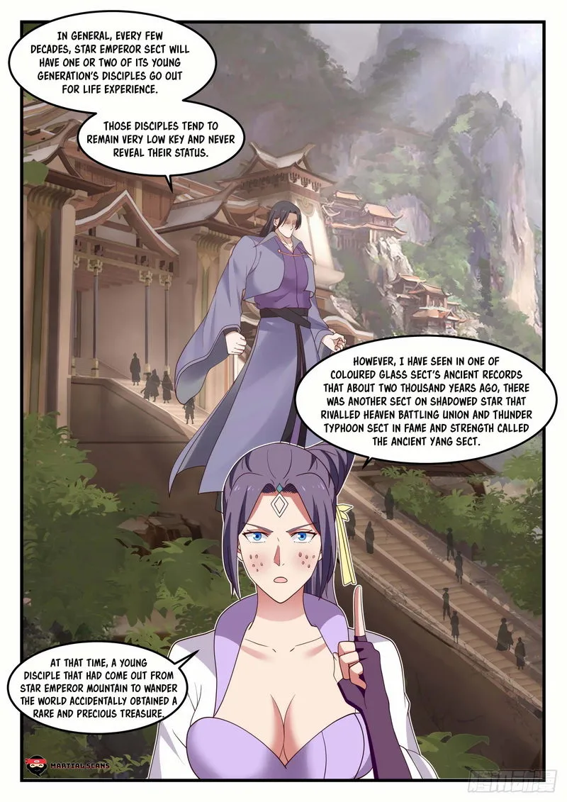 Martial Peak Chapter 1123 Online - página 9