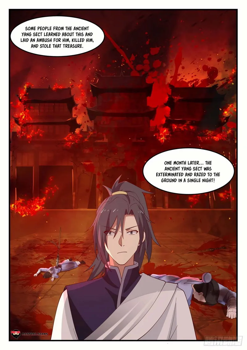 Martial Peak Chapter 1123 Online - página 10