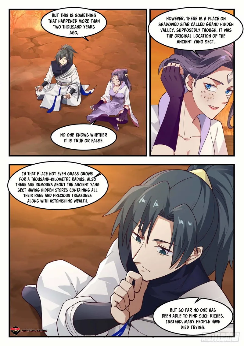 Martial Peak Chapter 1123 Online - página 11