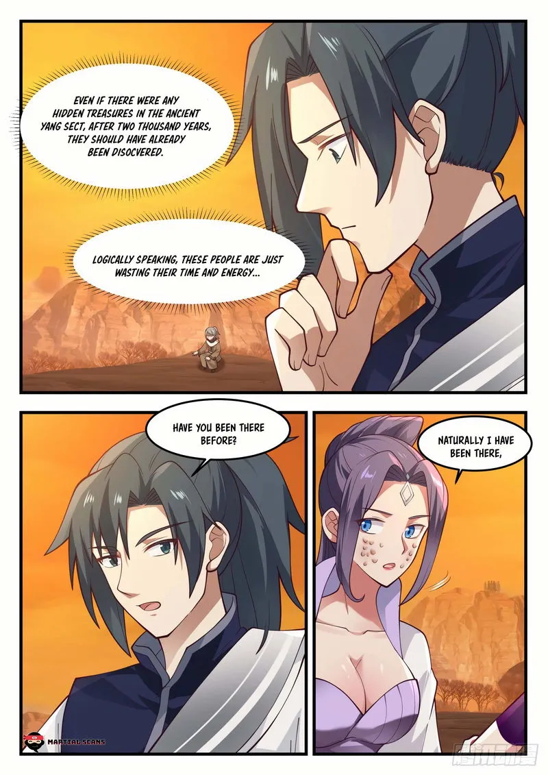 Martial Peak Chapter 1123 Online - página 12