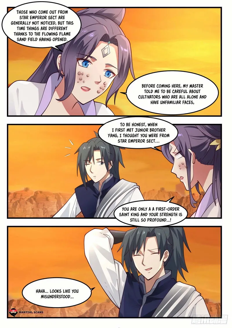 Martial Peak Chapter 1123 Online - página 14