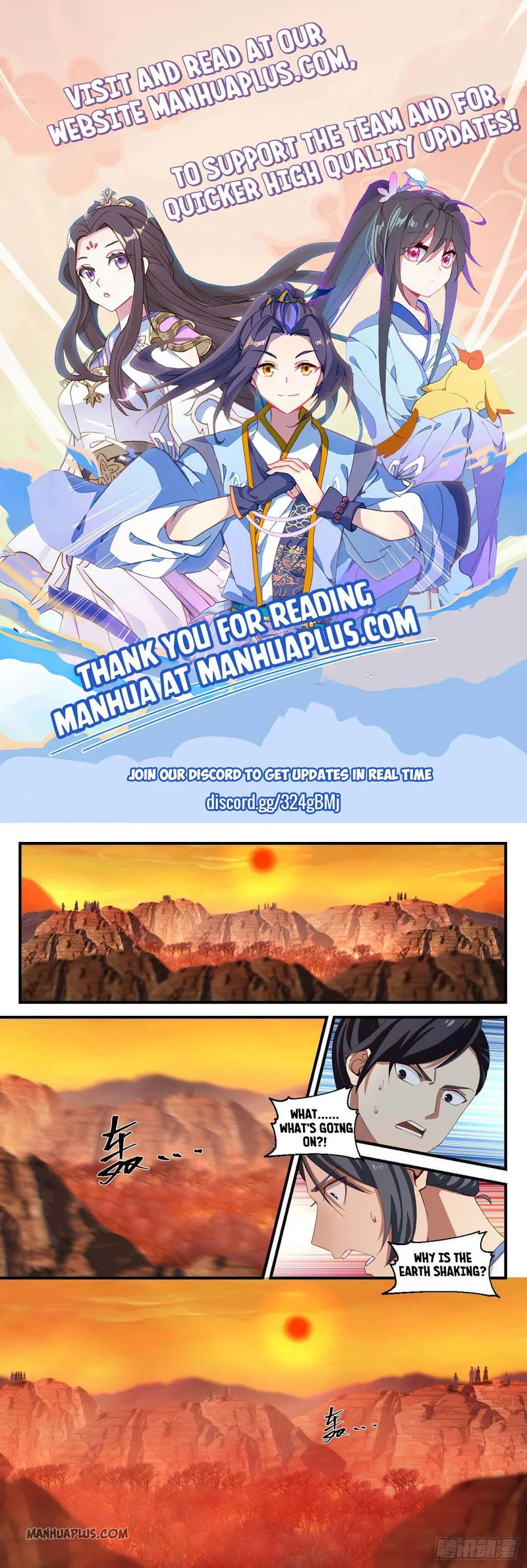 Martial Peak Chapter 1124 Online - página 1