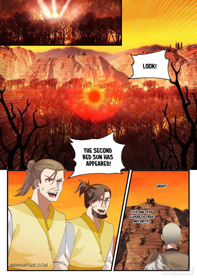 Martial Peak Chapter 1124 Online - página 3
