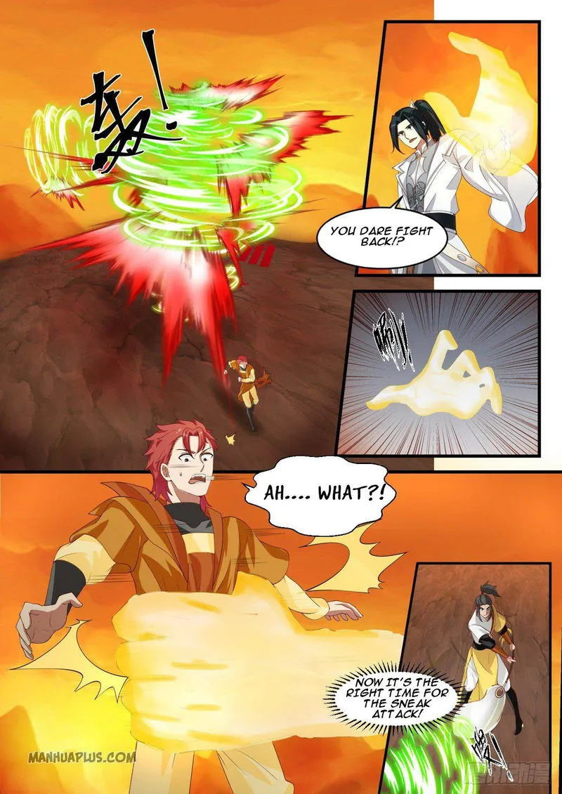 Martial Peak Chapter 1124 Online - página 8