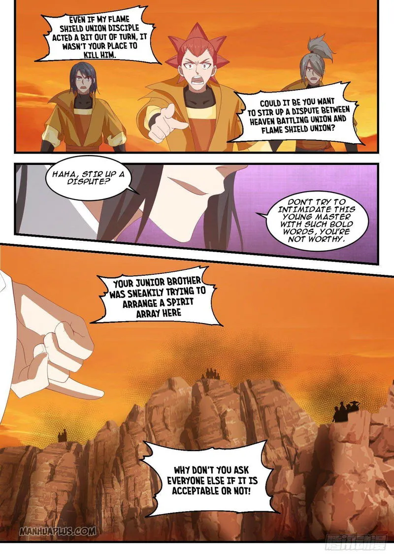 Martial Peak Chapter 1124 Online - página 10