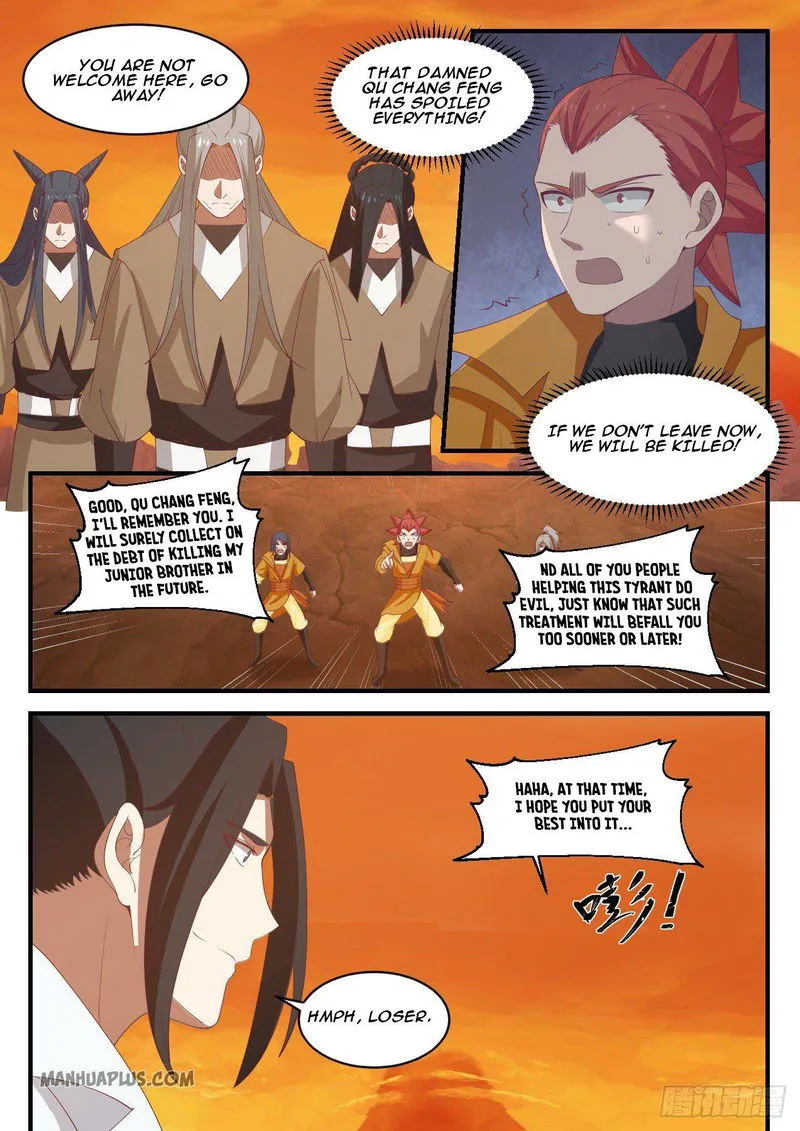 Martial Peak Chapter 1124 Online - página 11