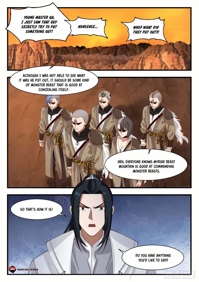 Martial Peak Chapter 1125 Online - página 3
