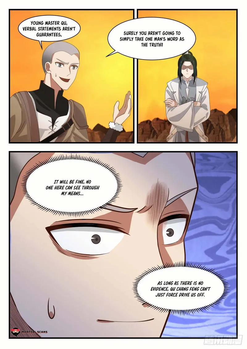 Martial Peak Chapter 1125 Online - página 4