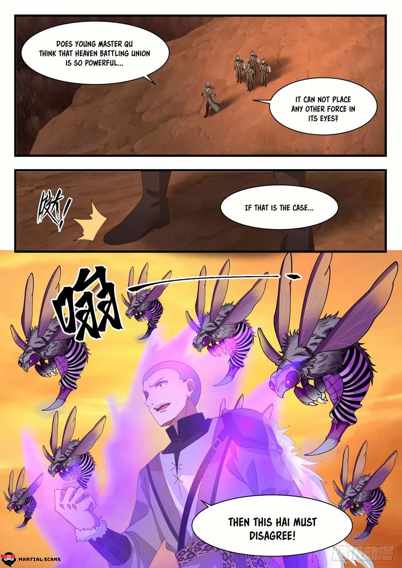 Martial Peak Chapter 1125 Online - página 6