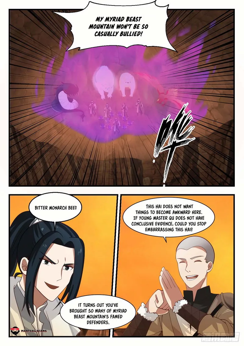 Martial Peak Chapter 1125 Online - página 7