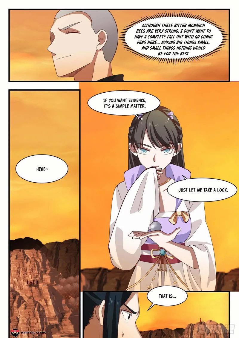 Martial Peak Chapter 1125 Online - página 8