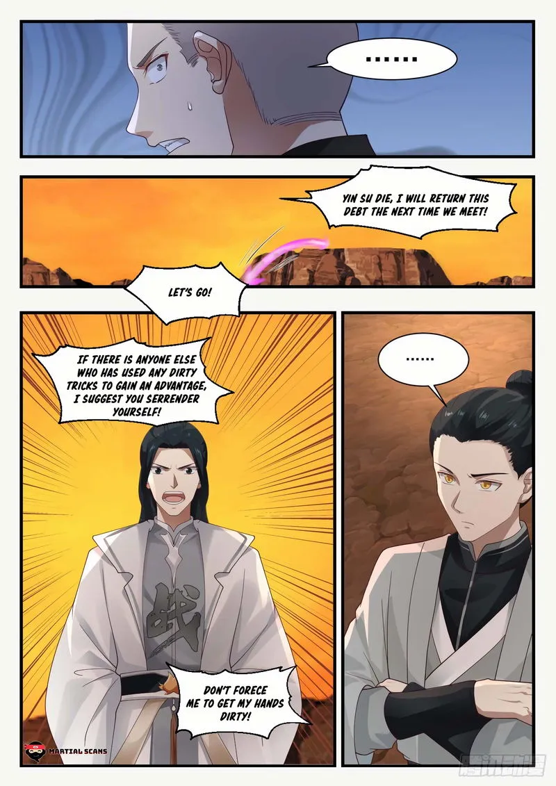 Martial Peak Chapter 1125 Online - página 12