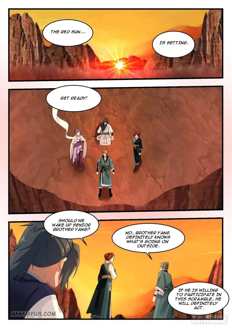 Martial Peak Chapter 1127 Online - página 3