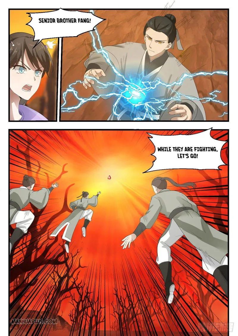 Martial Peak Chapter 1127 Online - página 6
