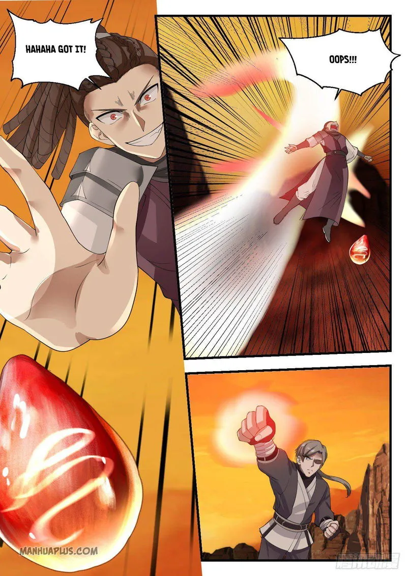 Martial Peak Chapter 1127 Online - página 7