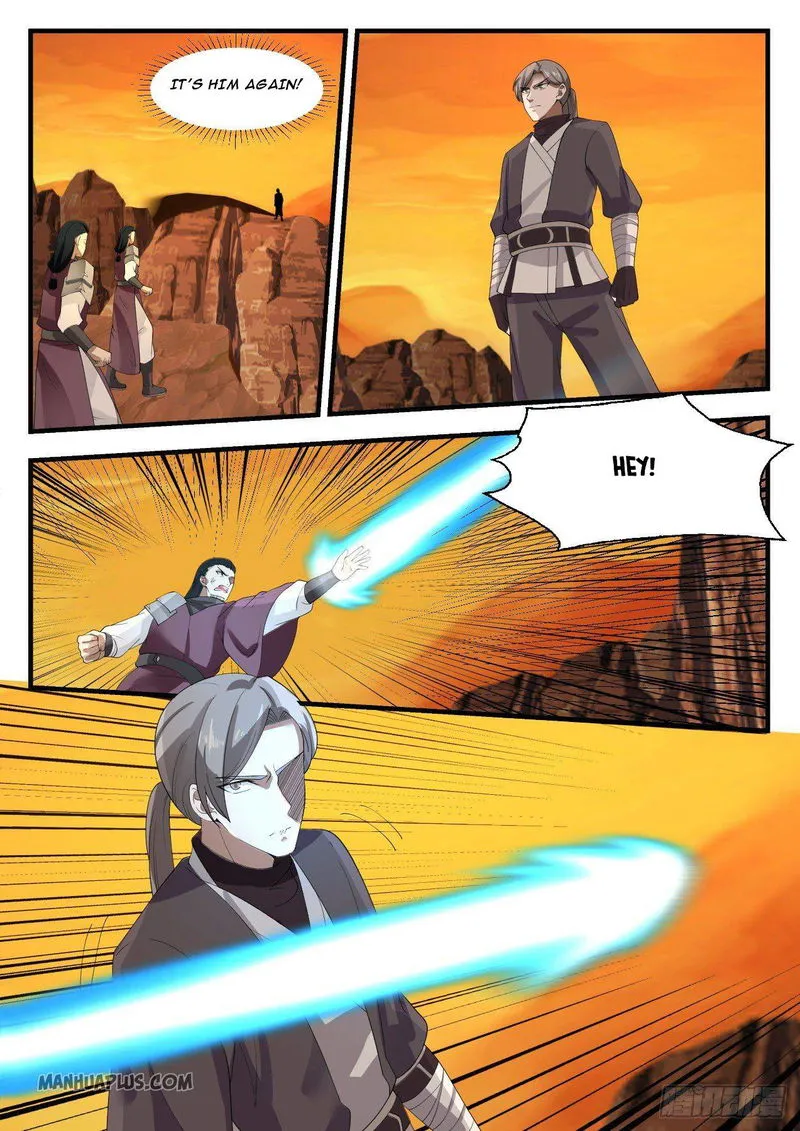 Martial Peak Chapter 1127 Online - página 8
