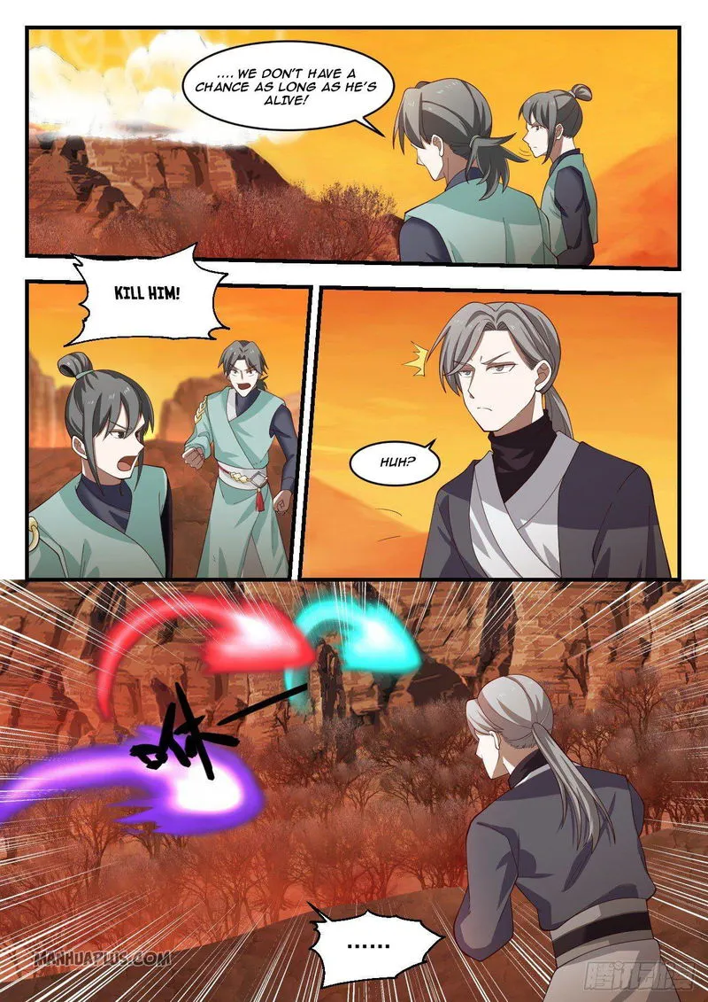 Martial Peak Chapter 1127 Online - página 10