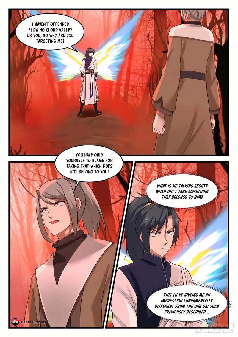 Martial Peak Chapter 1129 Online - página 5