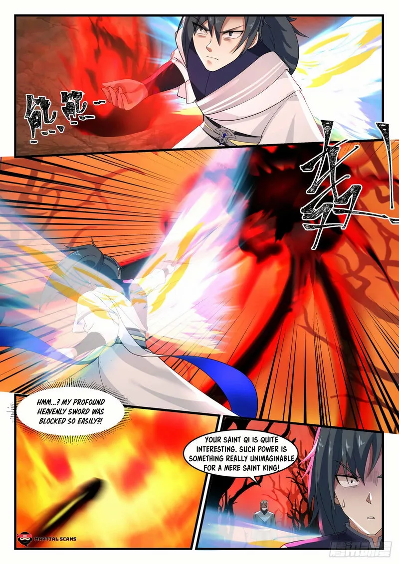 Martial Peak Chapter 1129 Online - página 7