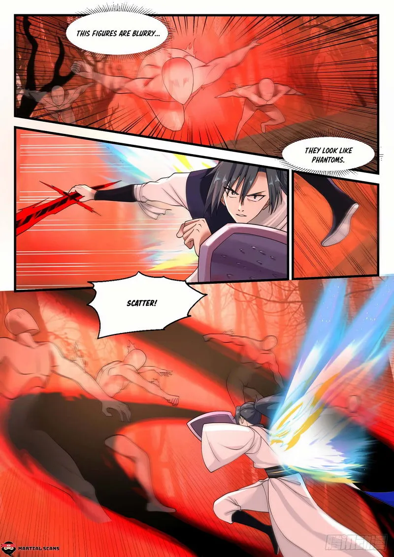 Martial Peak Chapter 1129 Online - página 9
