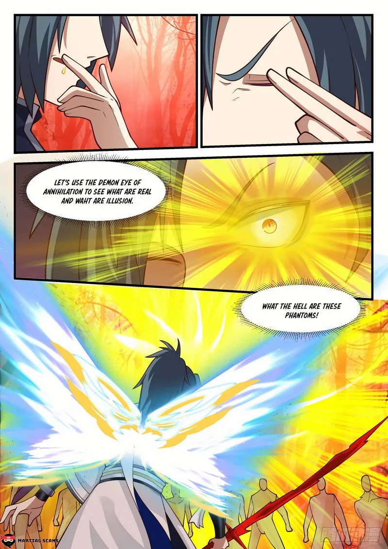 Martial Peak Chapter 1129 Online - página 11