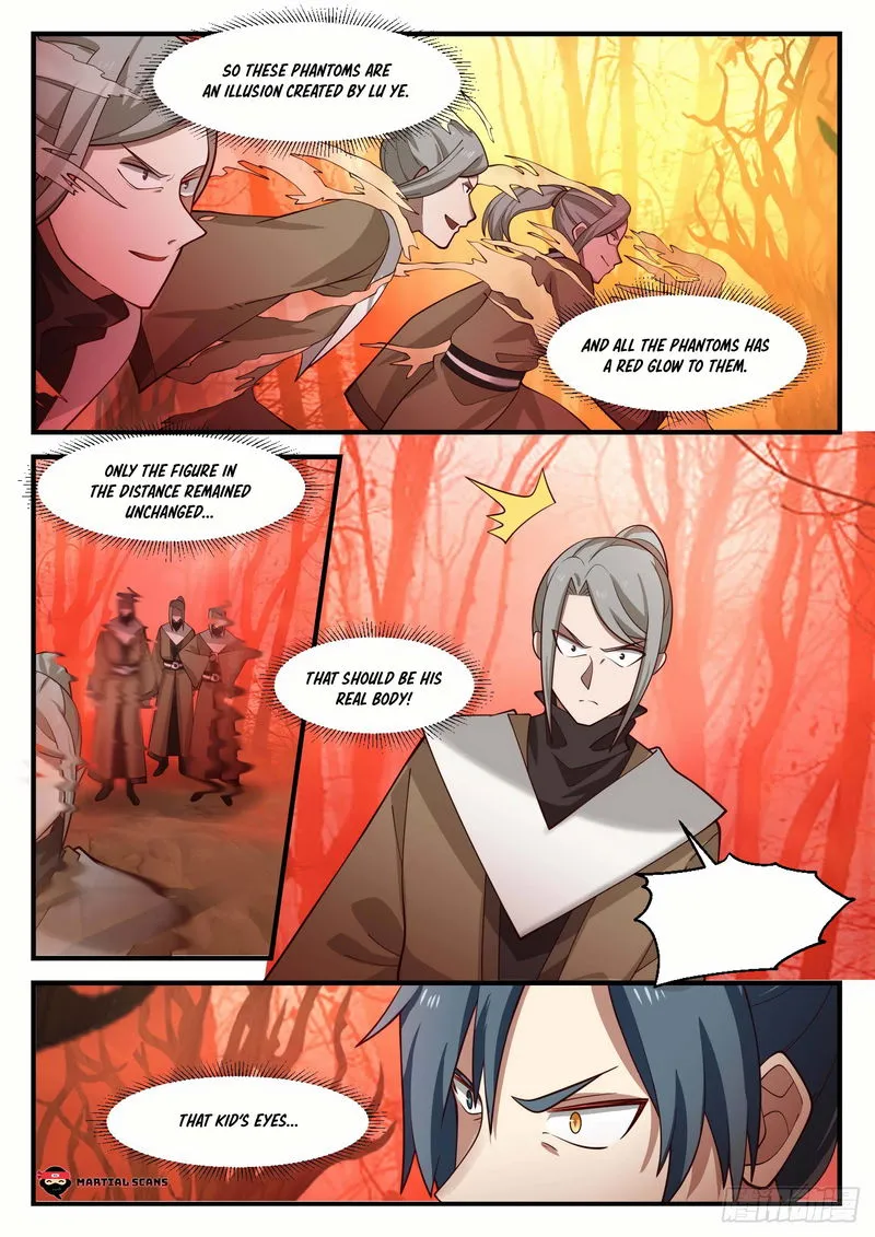 Martial Peak Chapter 1129 Online - página 12