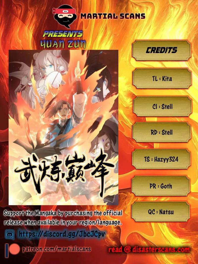 Martial Peak Chapter 1130 Online - página 1