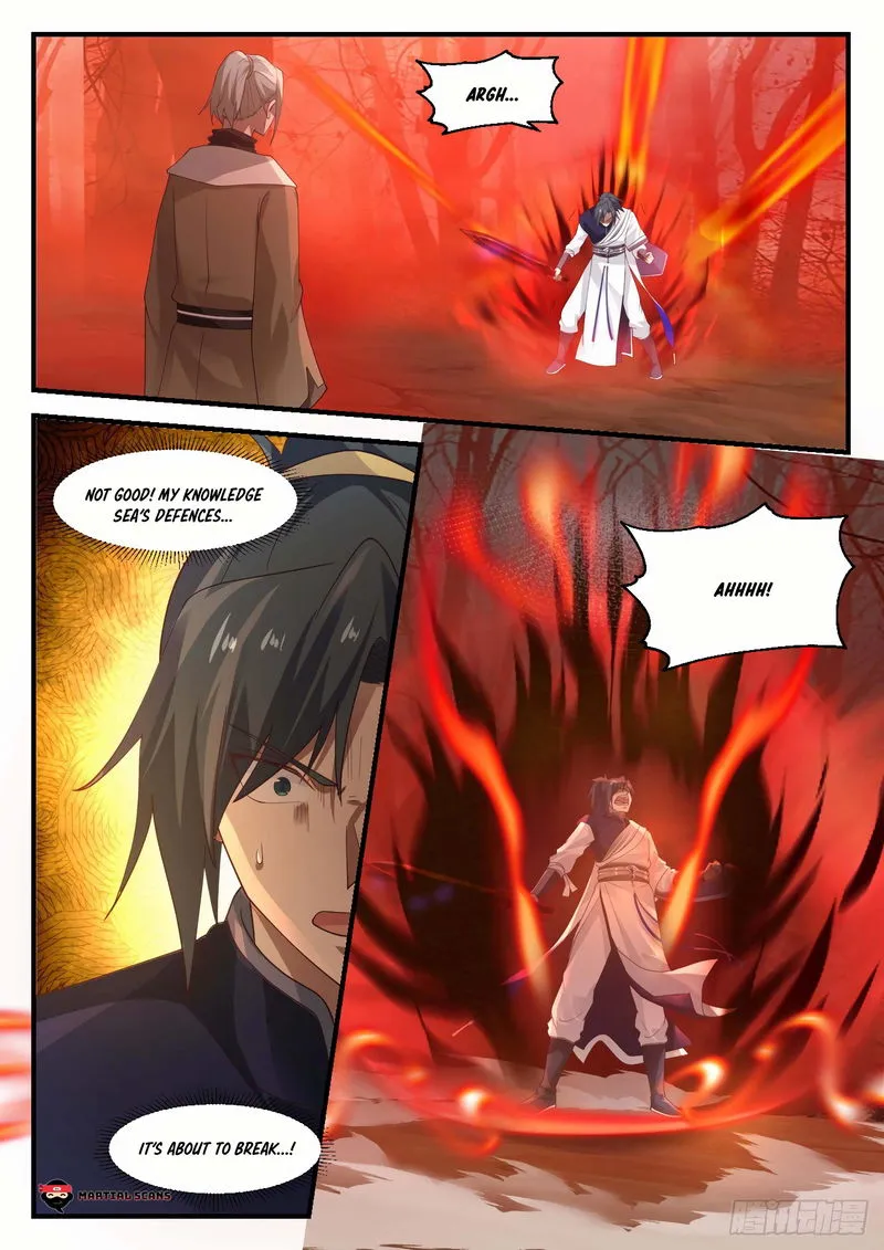Martial Peak Chapter 1130 Online - página 3
