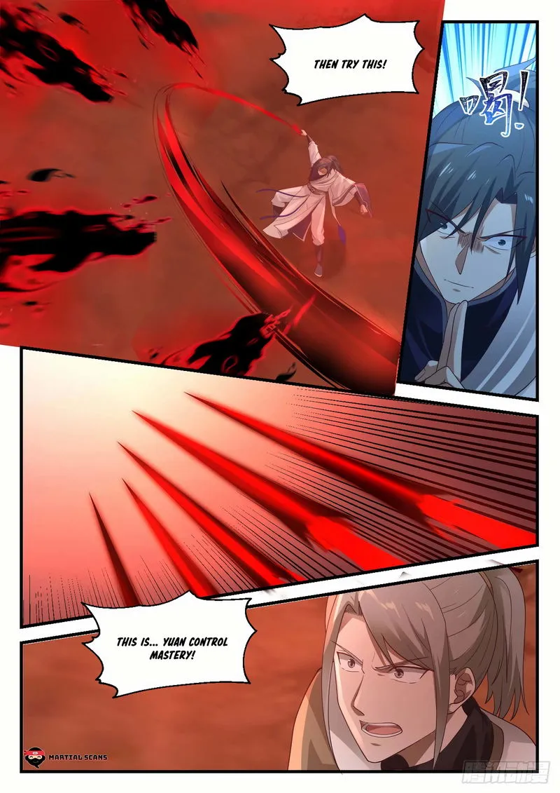 Martial Peak Chapter 1130 Online - página 5