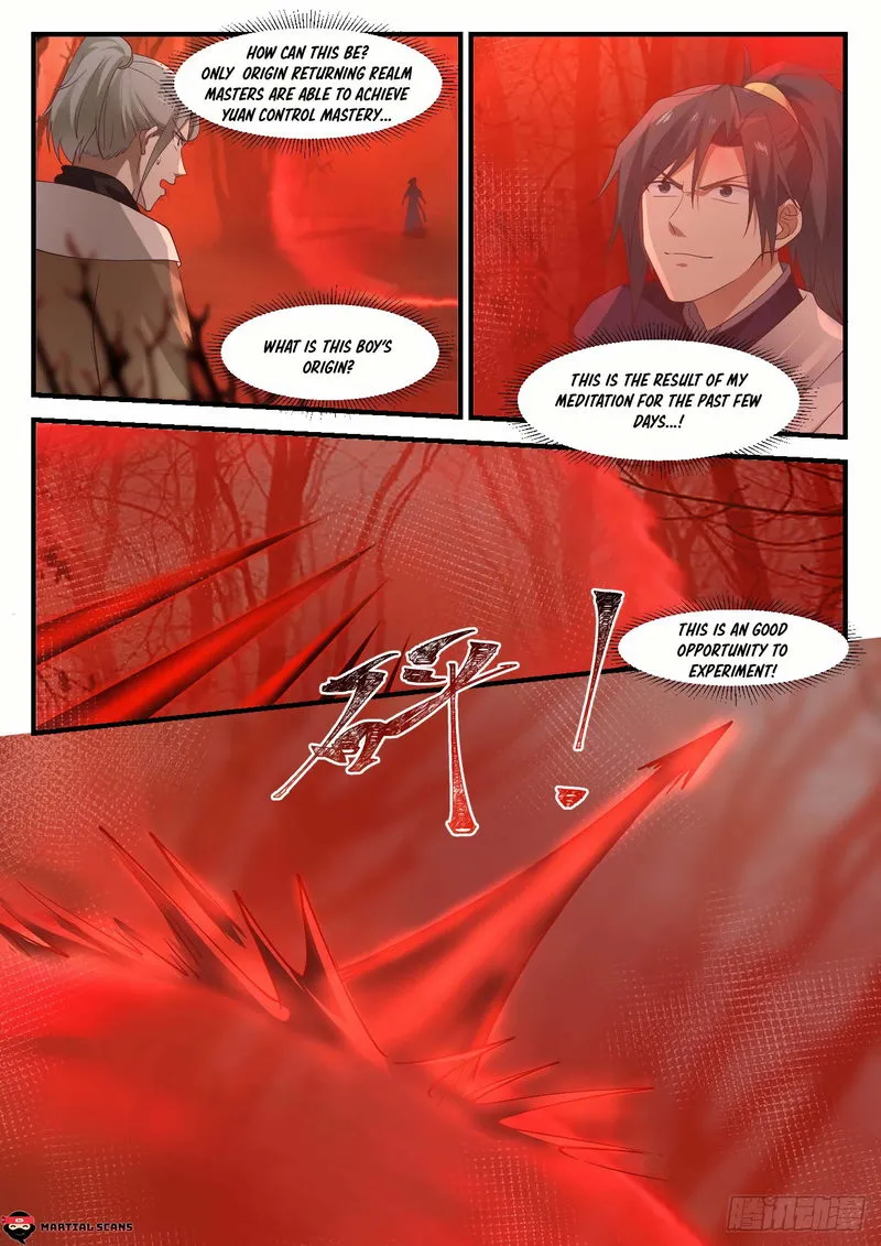 Martial Peak Chapter 1130 Online - página 6