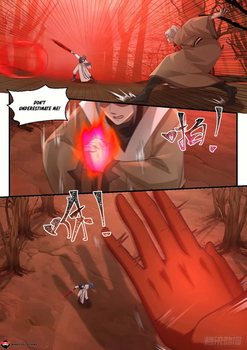 Martial Peak Chapter 1130 Online - página 8