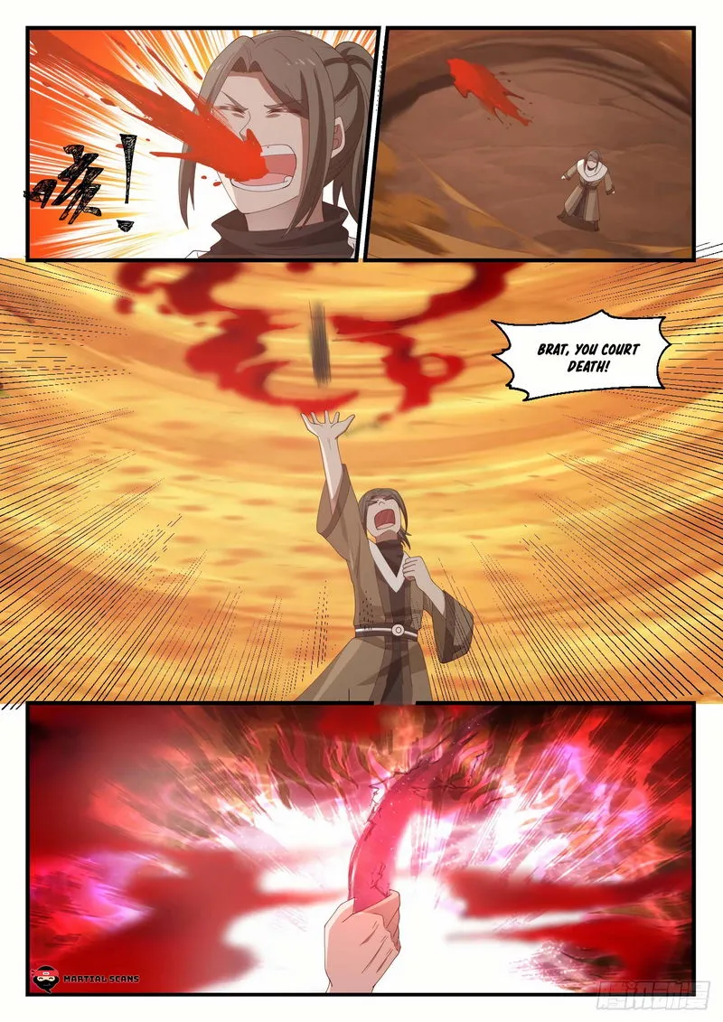 Martial Peak Chapter 1130 Online - página 13