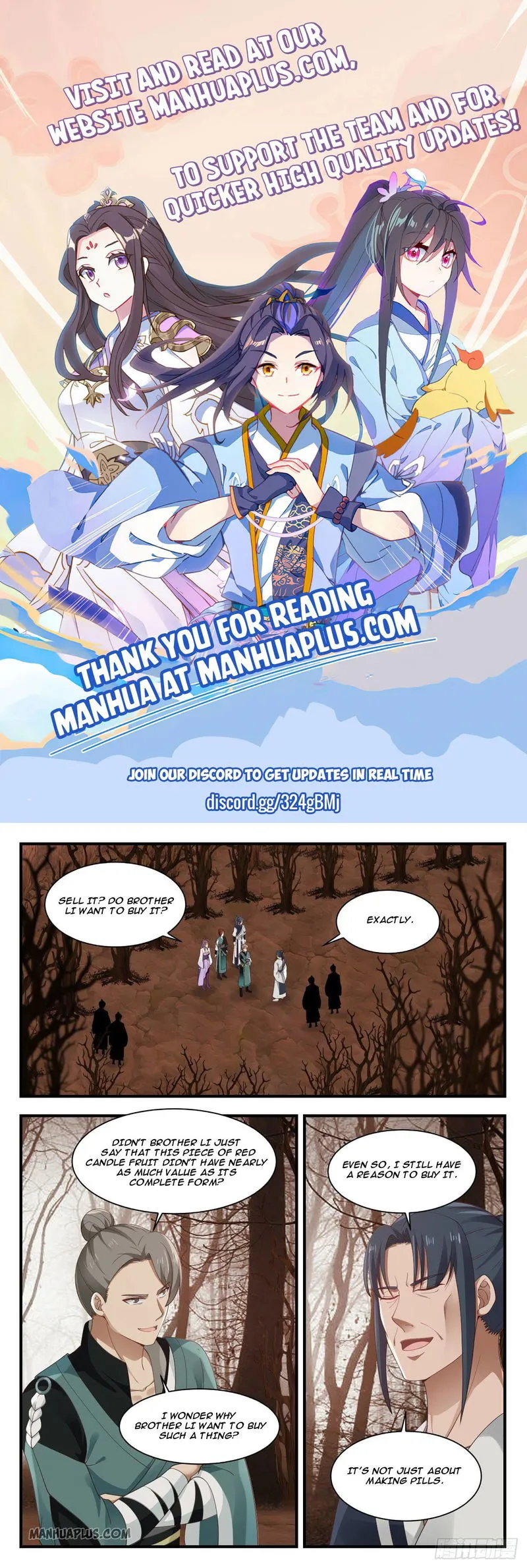 Martial Peak Chapter 1133 Online - página 1