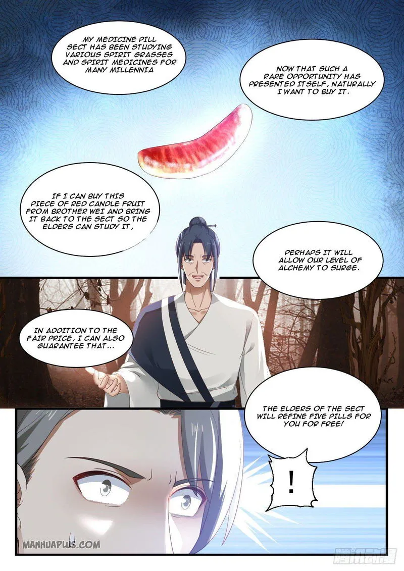 Martial Peak Chapter 1133 Online - página 2