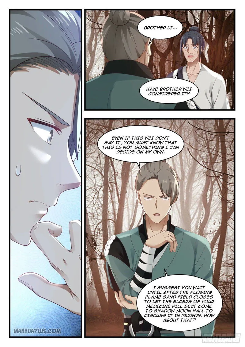 Martial Peak Chapter 1133 Online - página 3